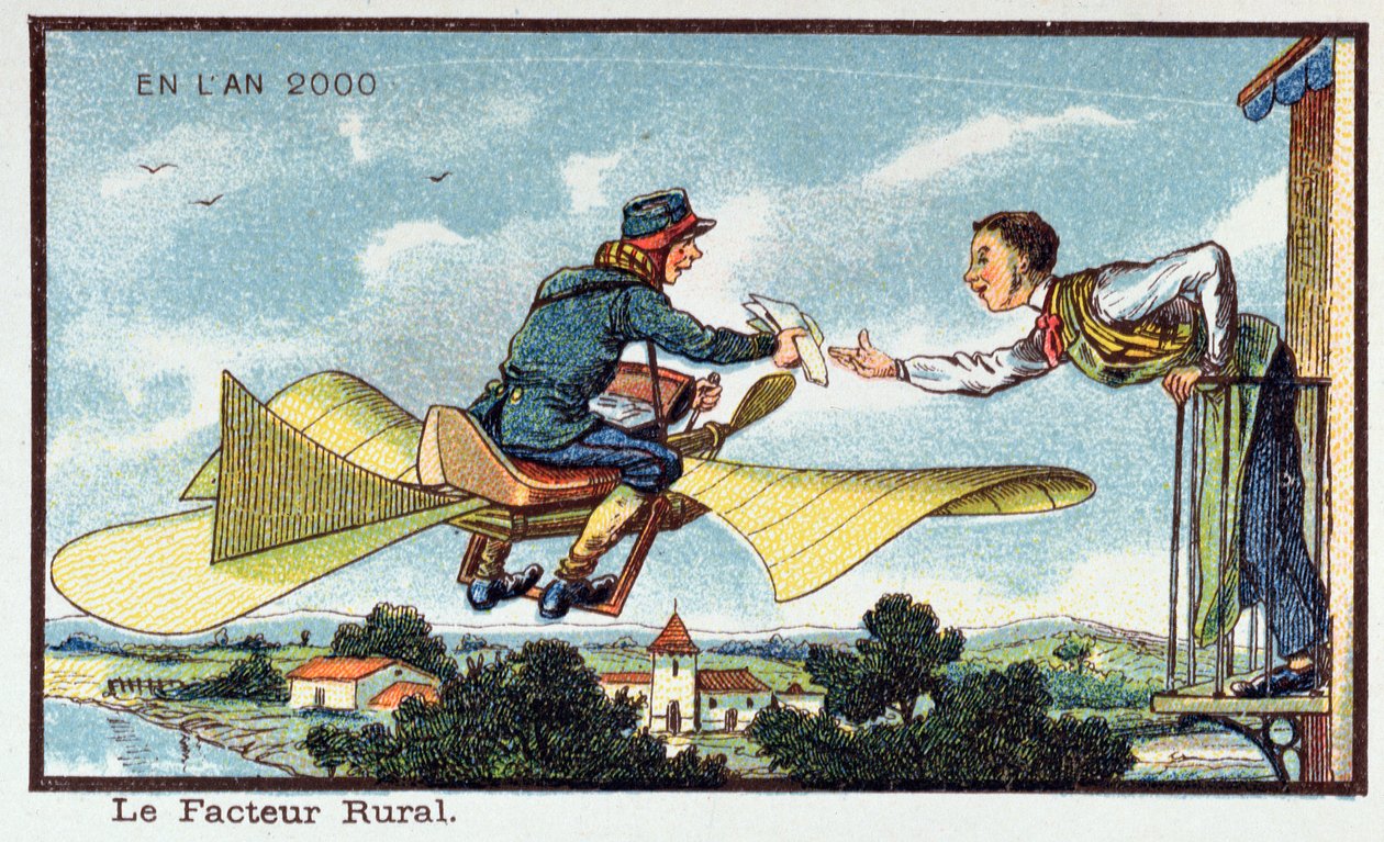 Il postino di campagna nell