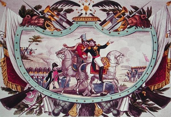 La morte del generale Desaix (1768-1800) alla battaglia di Marengo da French School