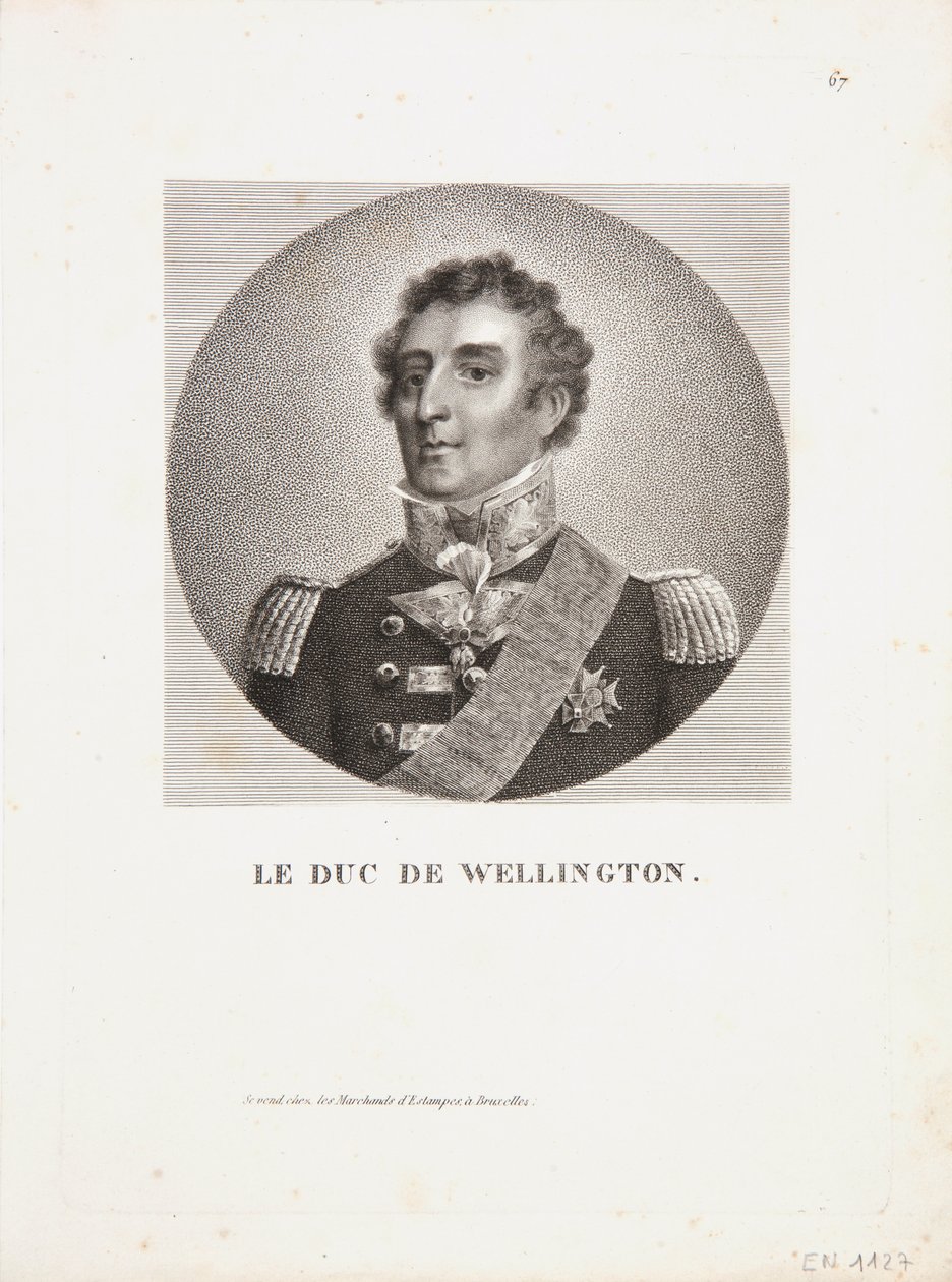 Il Duca di Wellington da French School