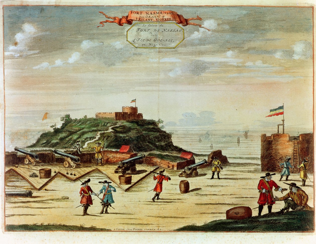 Il Forte di Gorée da French School