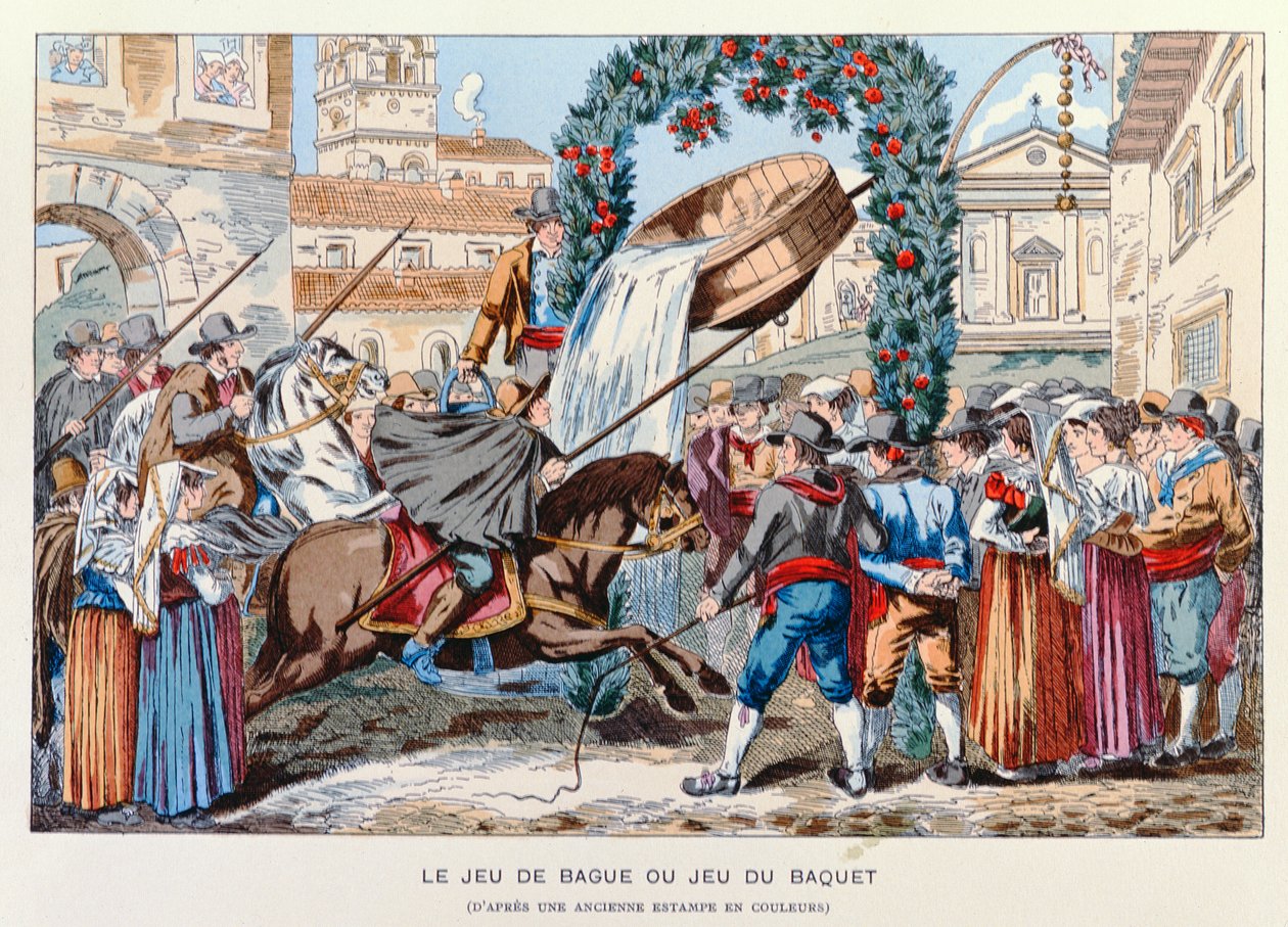 Il gioco della vasca da French School