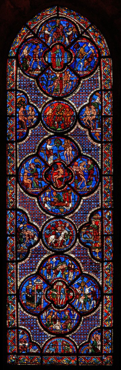 La finestra del Buon Samaritano: Storia e Genesi da French School