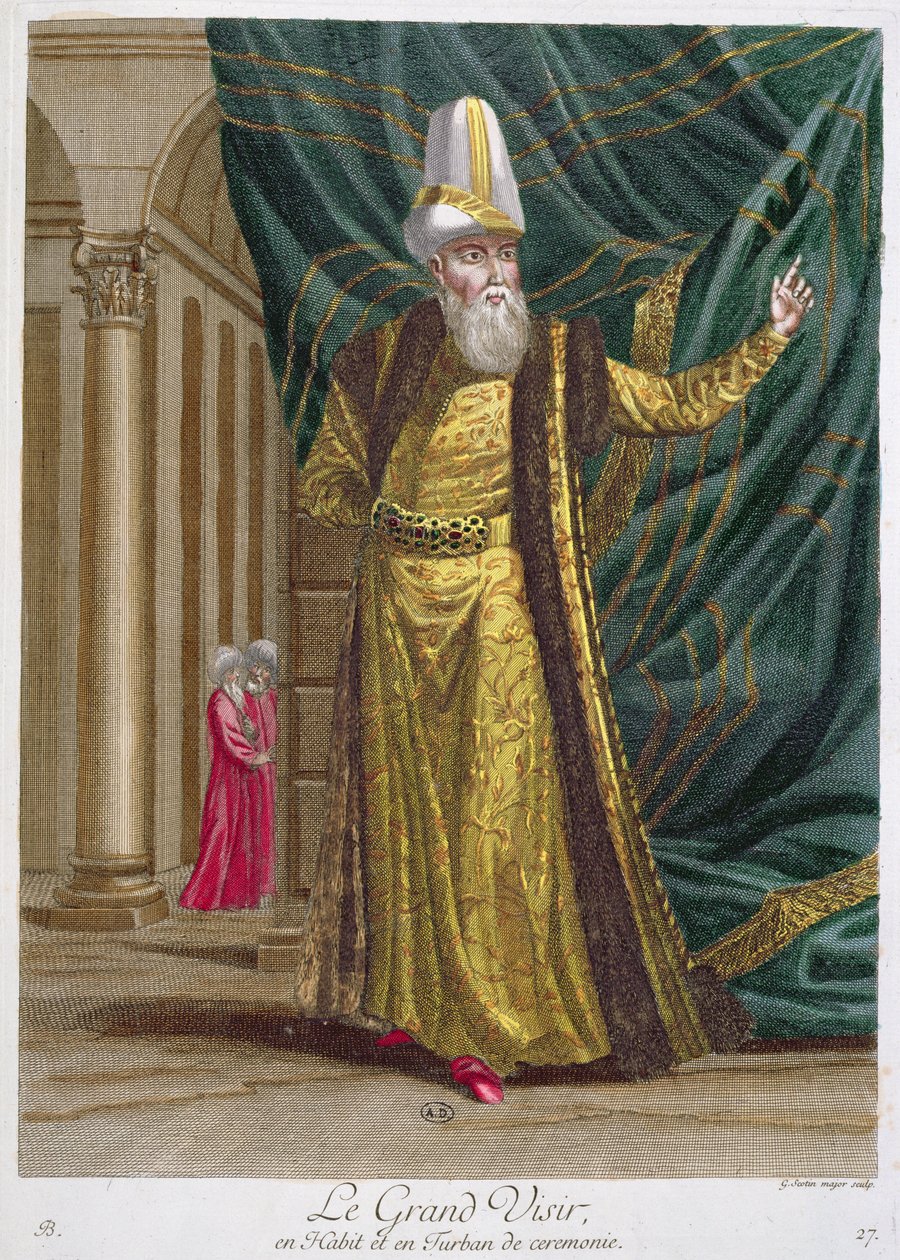 Il Gran Visir, dal Recueil d