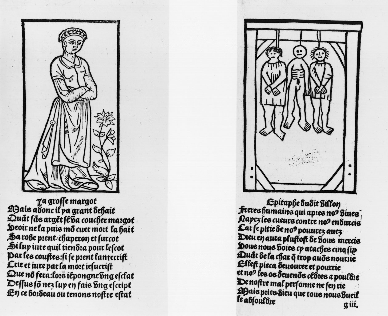 La Grosse Margot e i Tre Impiccati, da 