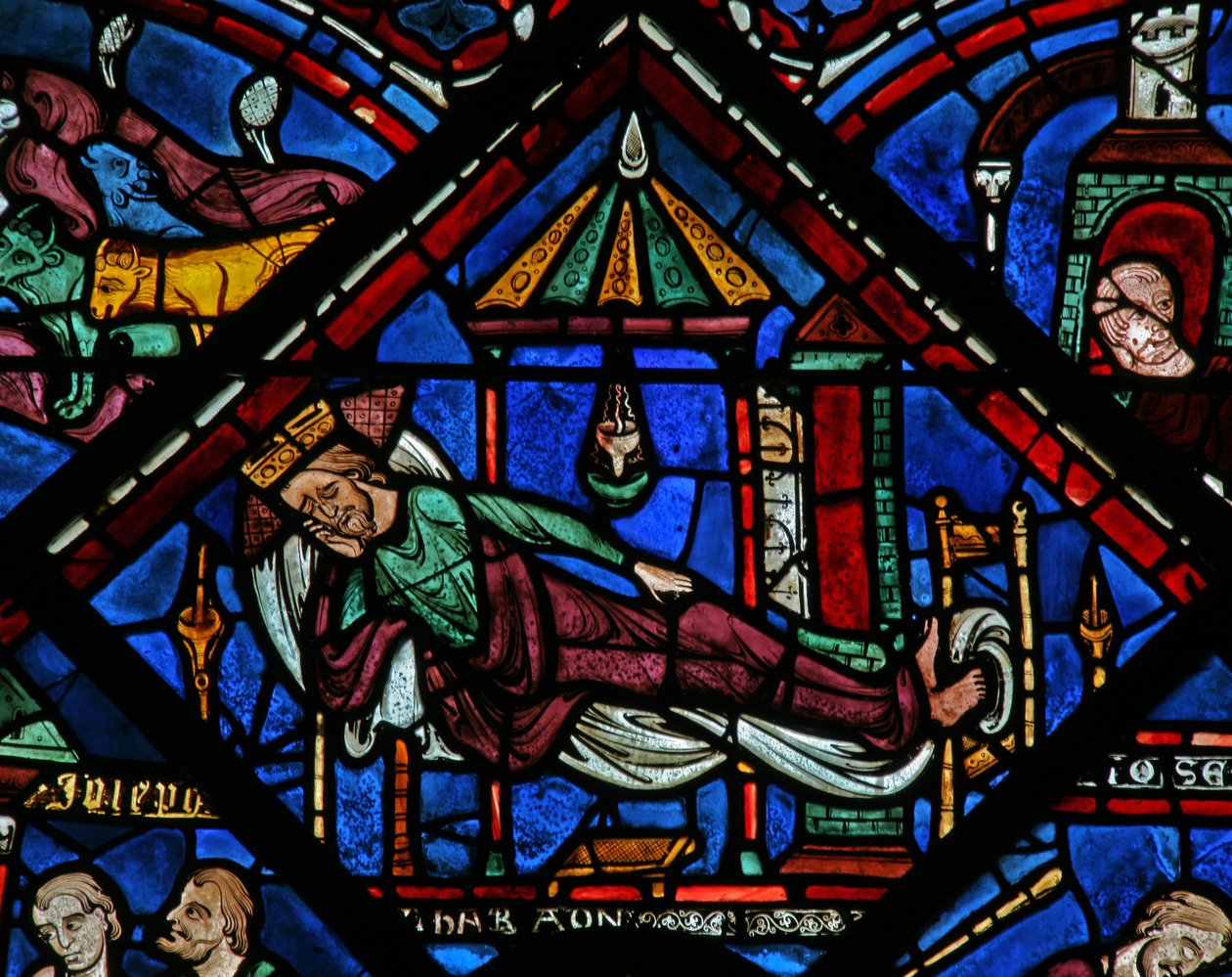 La finestra di Giuseppe: il Faraone dorme da French School