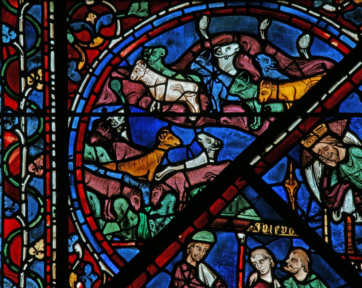 La finestra di Giuseppe: il sogno delle vacche grasse e magre da French School