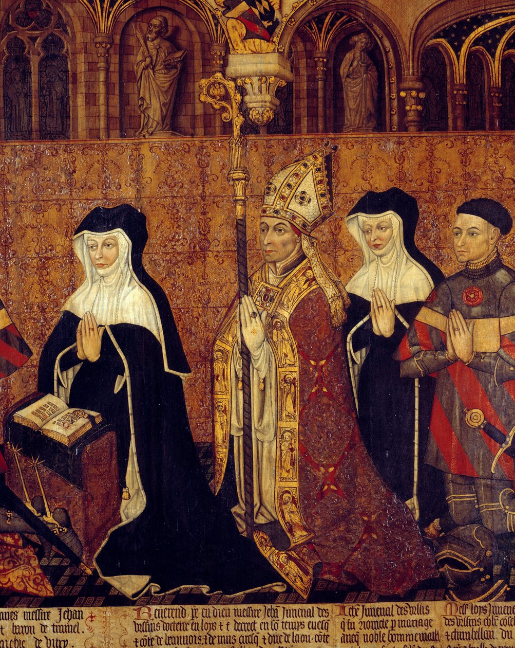 La famiglia Jouvenel degli Ursins (dettaglio) da French School
