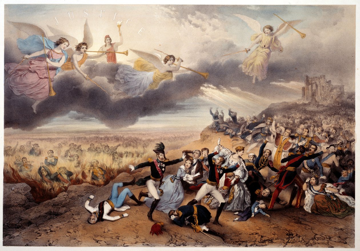Il Giudizio di Dio da French School