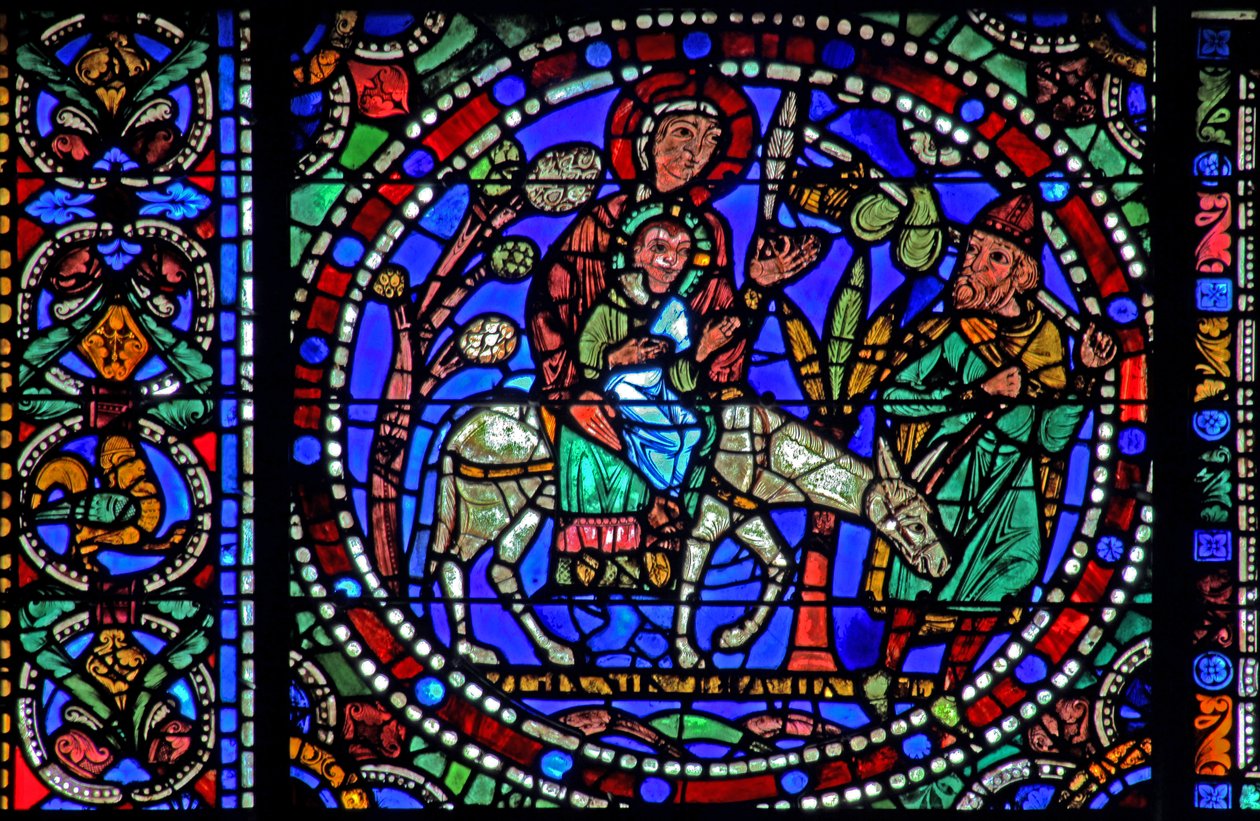 La vita di Cristo: La fuga in Egitto e il ritorno da French School