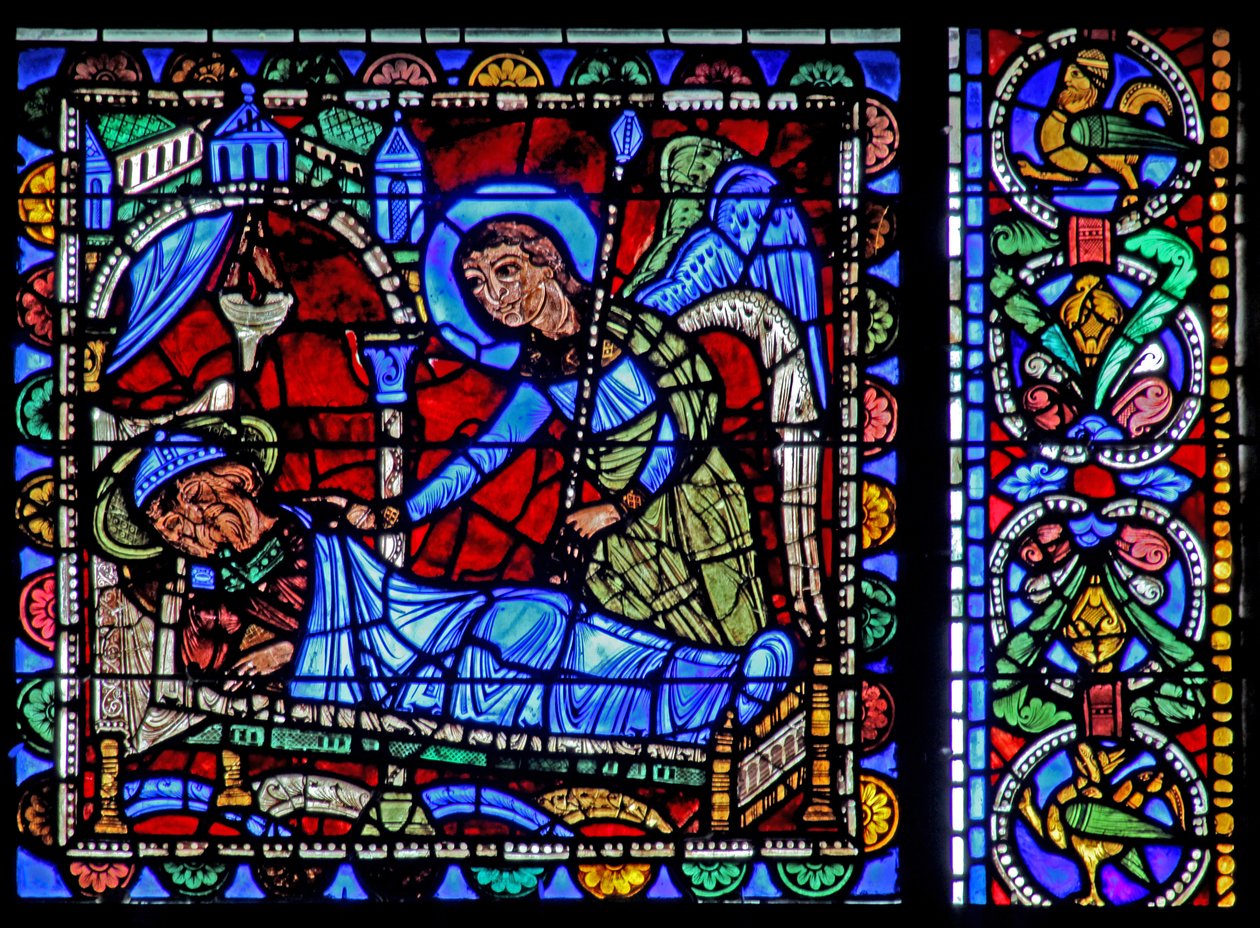 La vita di Cristo: Il sogno di Giuseppe da French School