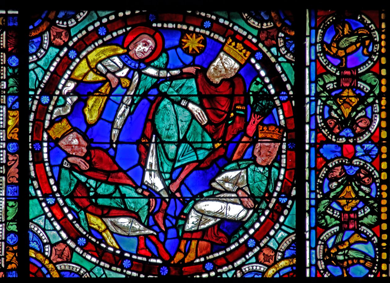 La vita di Cristo: I Magi - avvertiti in sogno da French School
