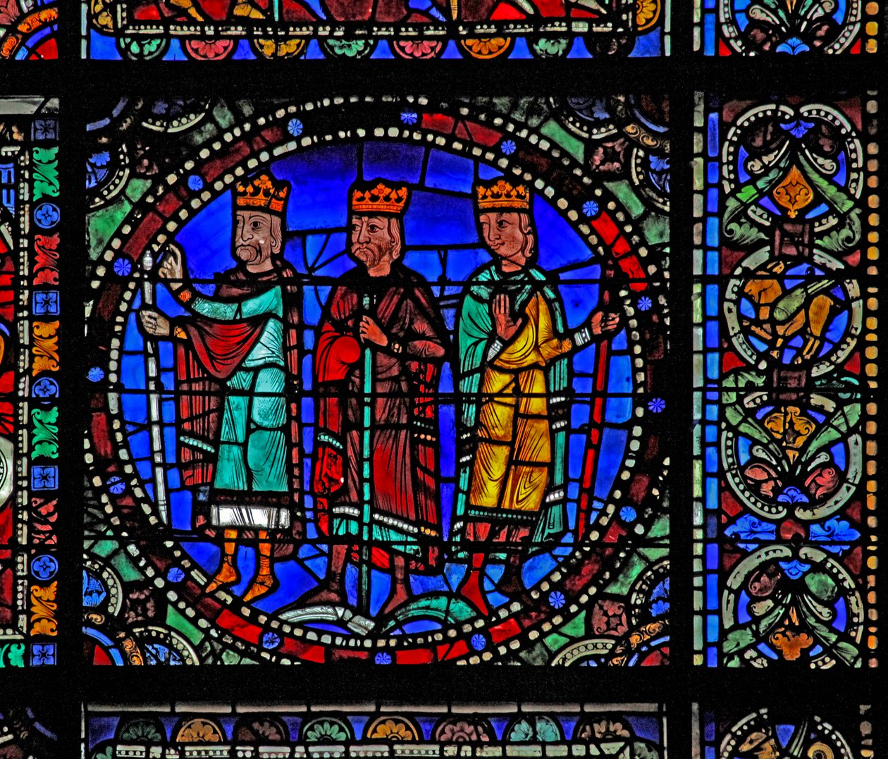 La vita di Cristo: I Magi in viaggio da French School