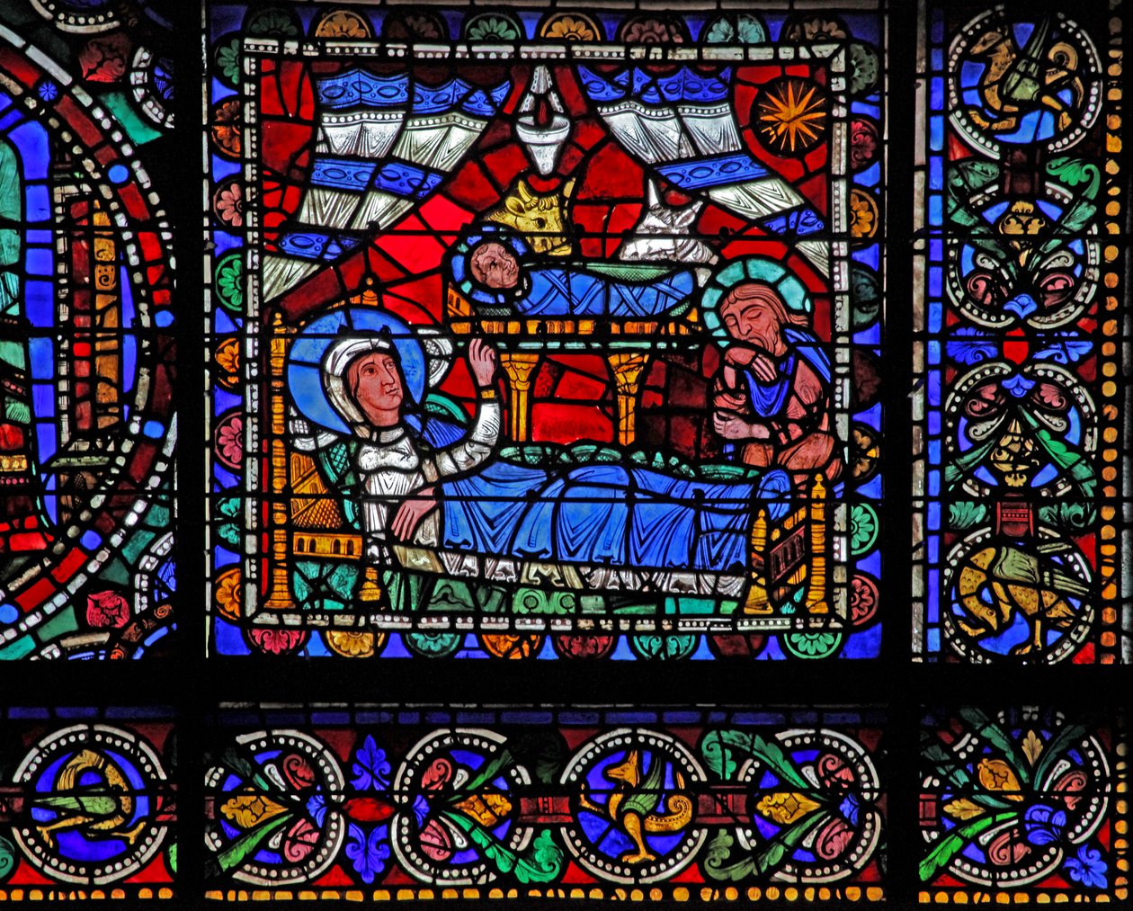 La vita di Cristo: La Natività da French School