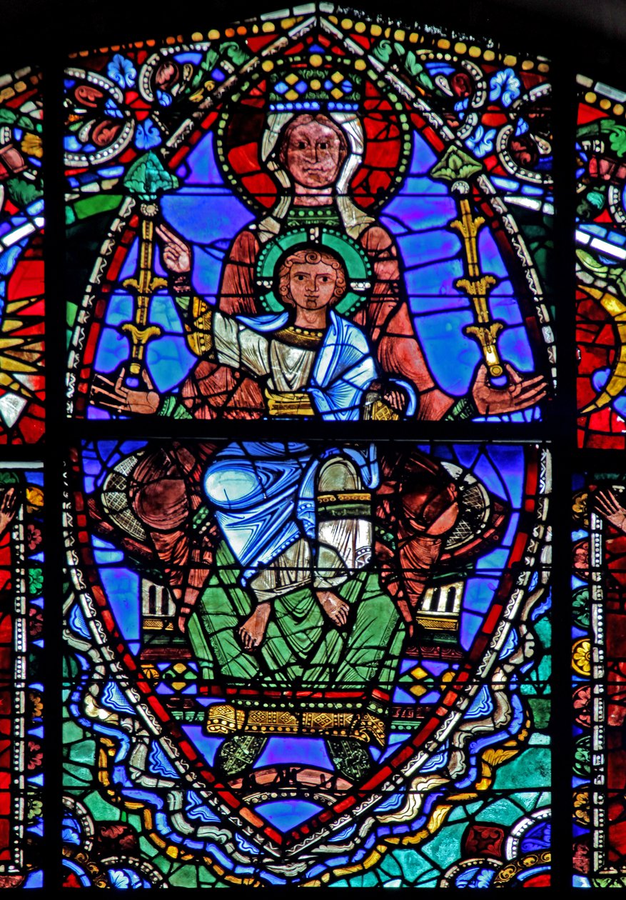 La vita di Cristo: La Vergine e il Bambino da French School