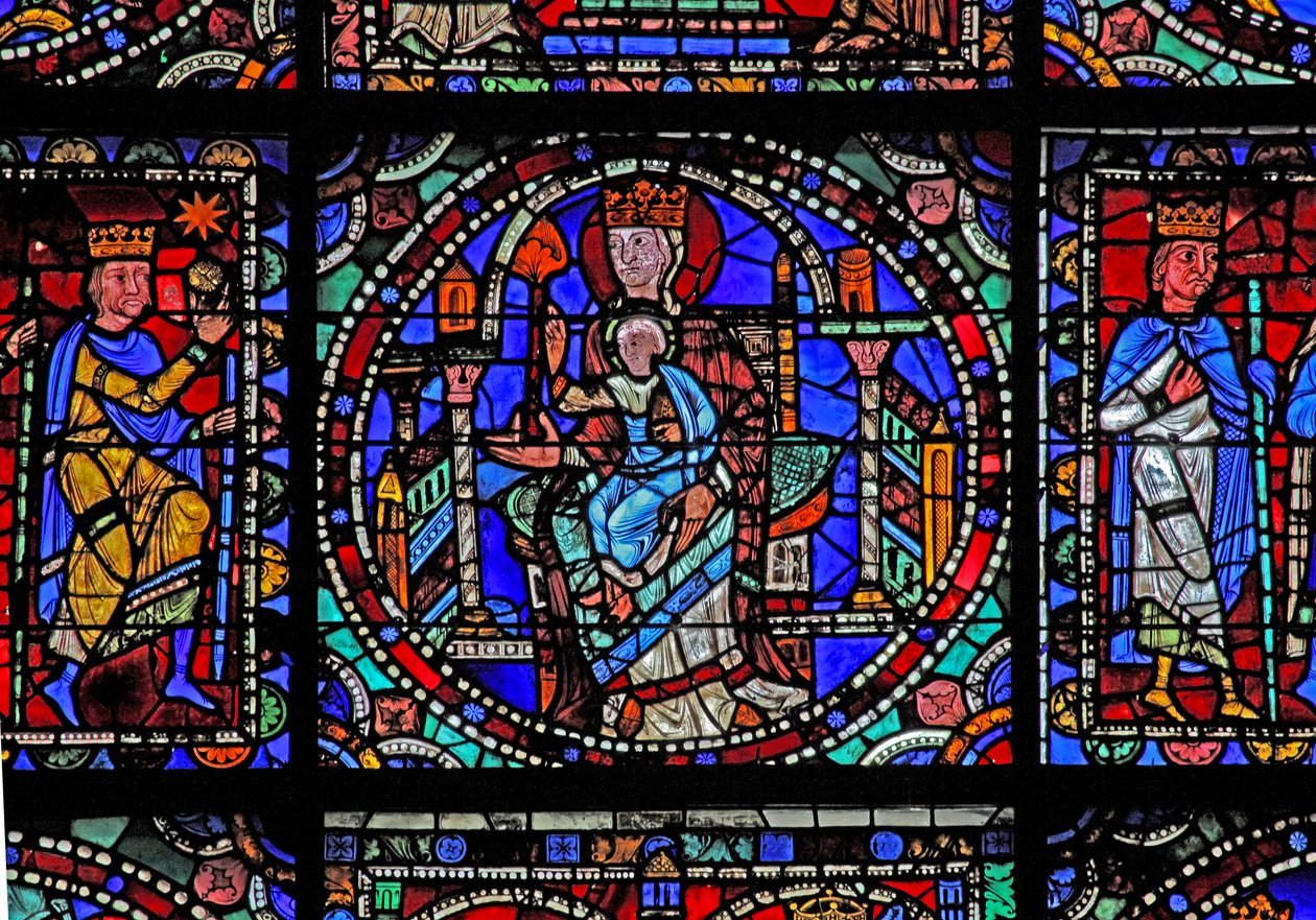 La vita di Cristo: La Vergine e il Bambino da French School