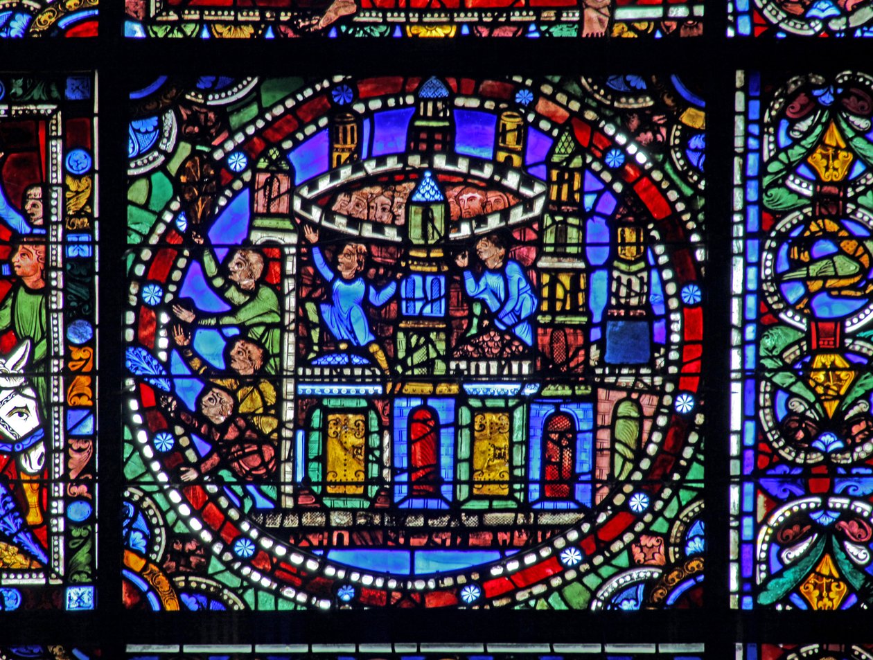 La vita di Cristo: La città di Gerusalemme da French School