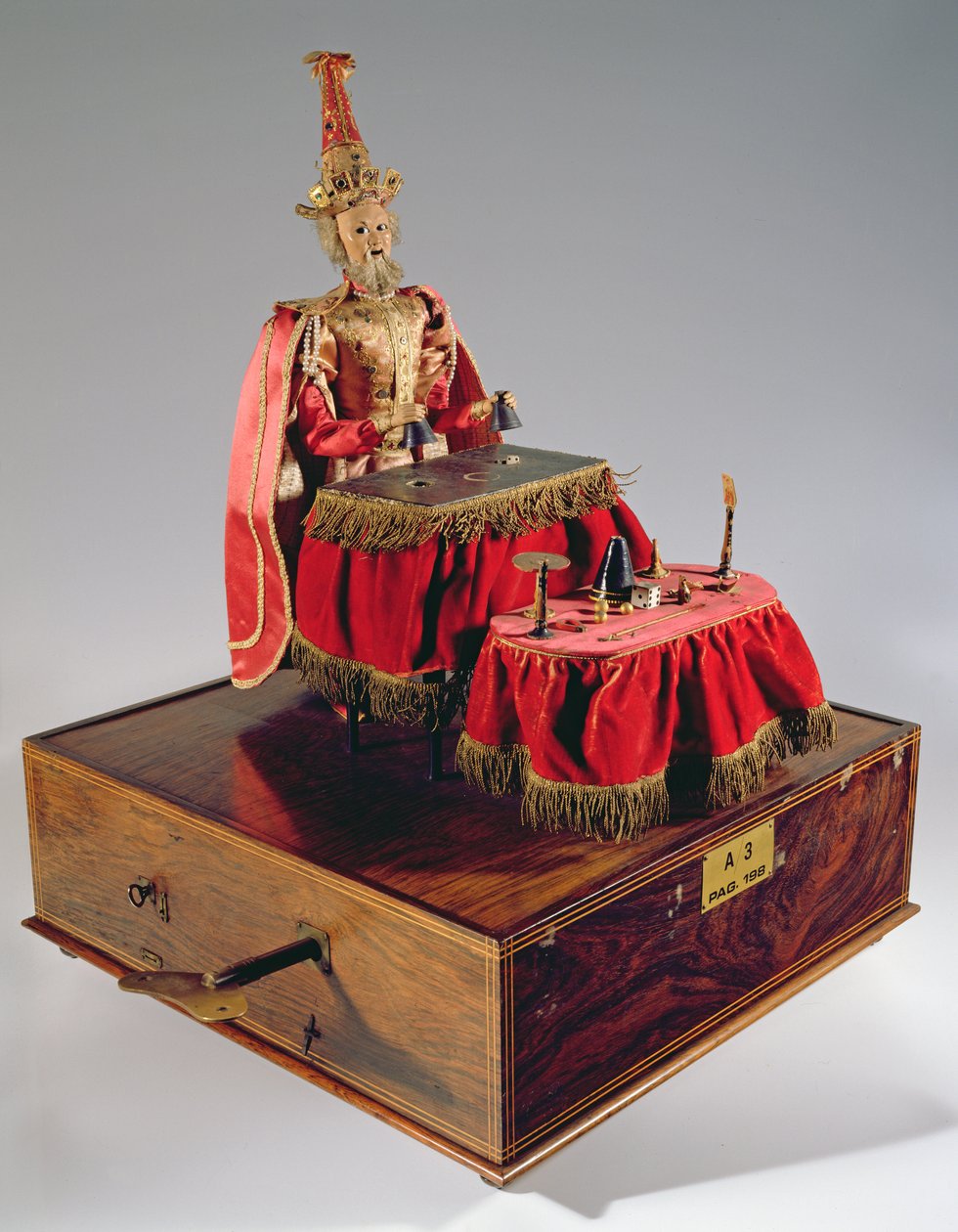 Il mago o illusionista automa, 1890 da French School