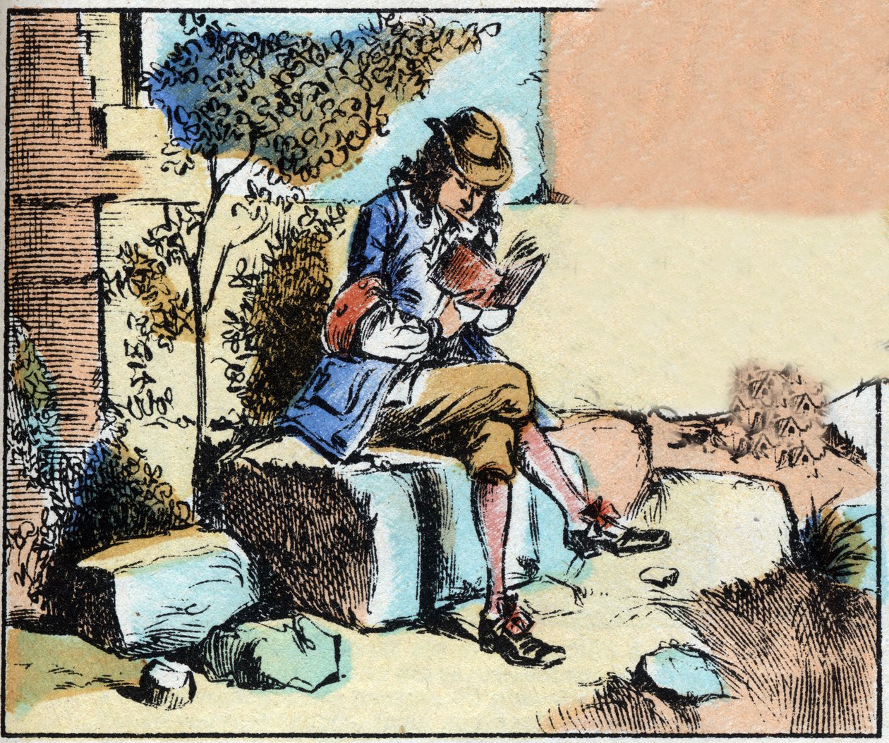 Il marchese de Montcalm (Louis Joseph de Montcalm) da French School