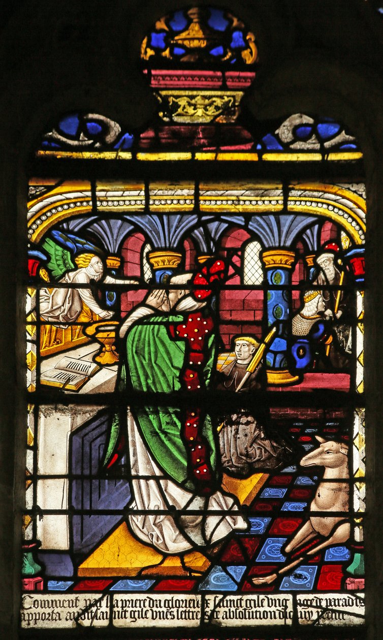 La messa di San Gilles da French School