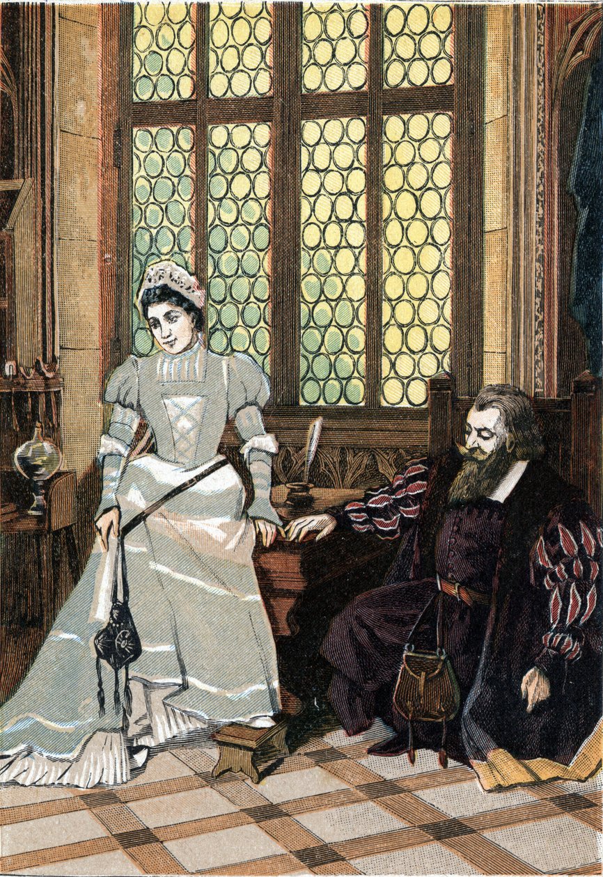I maestri cantori di Norimberga (Die Meistersinger von Nürnberg): Opera di Wagner. Annuncio 1890 da French School