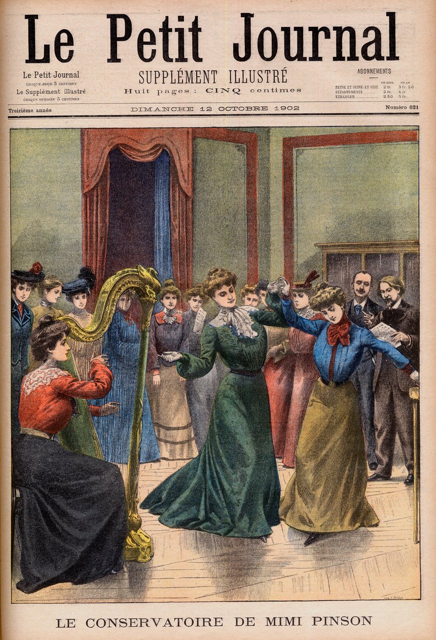 La scuola di musica e danza di Mimi Pinson. Conservatorio di Mimi Pinson da French School