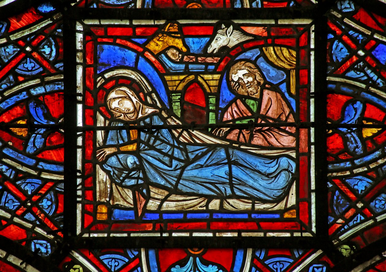 La Natività da French School