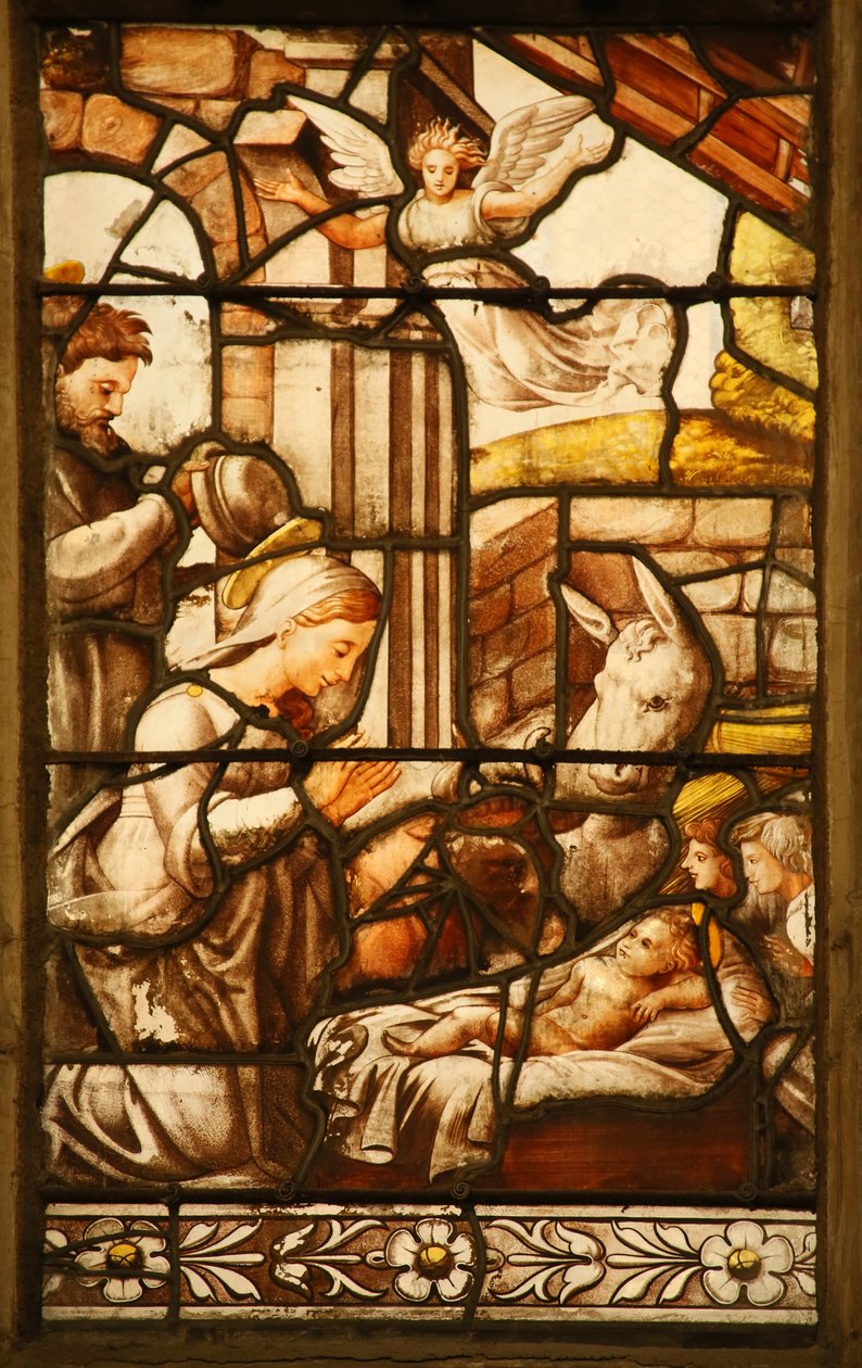 La Natività da French School