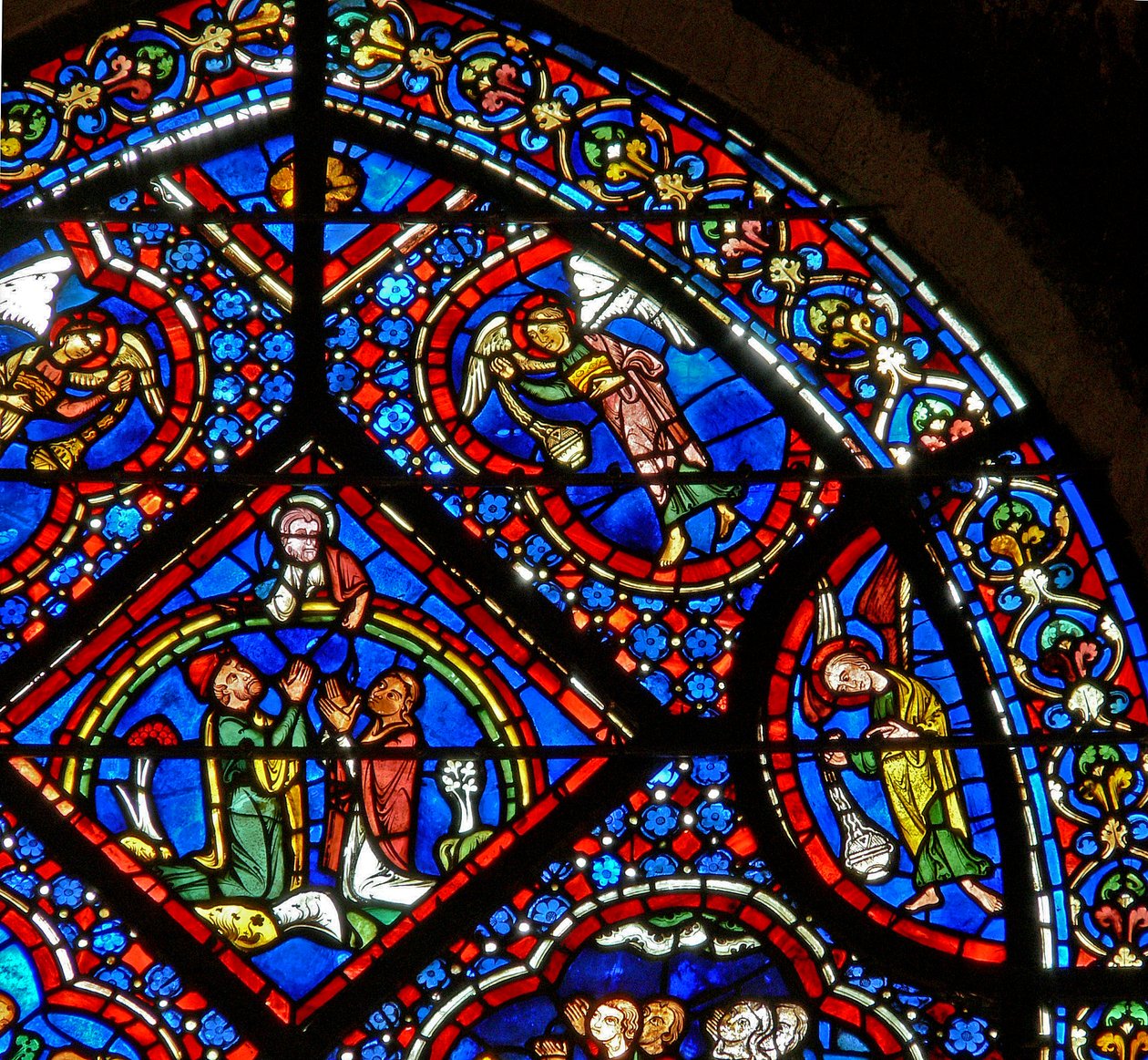 La finestra di Noè: angeli da French School