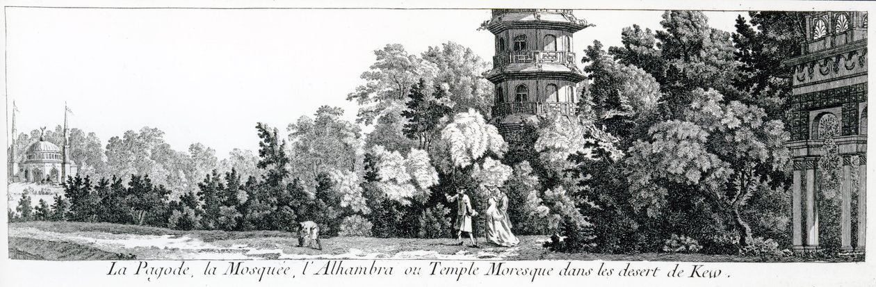 La Pagoda, la Moschea e l