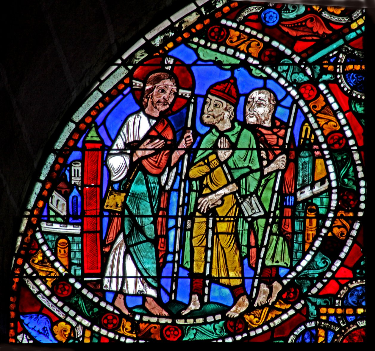 La Passione: Resurrezione - Il cammino verso Emmaus da French School