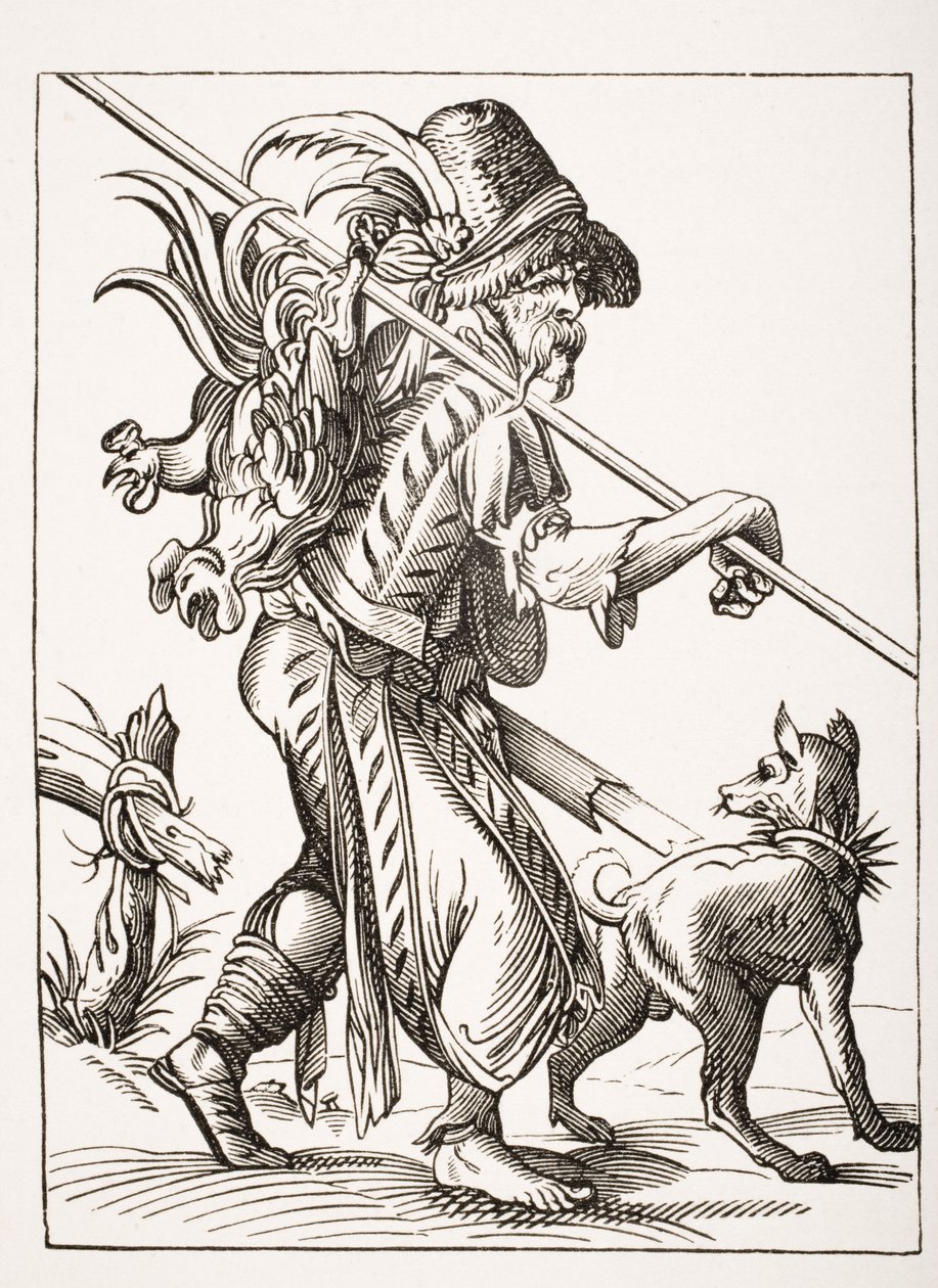 Il pollivendolo, da un