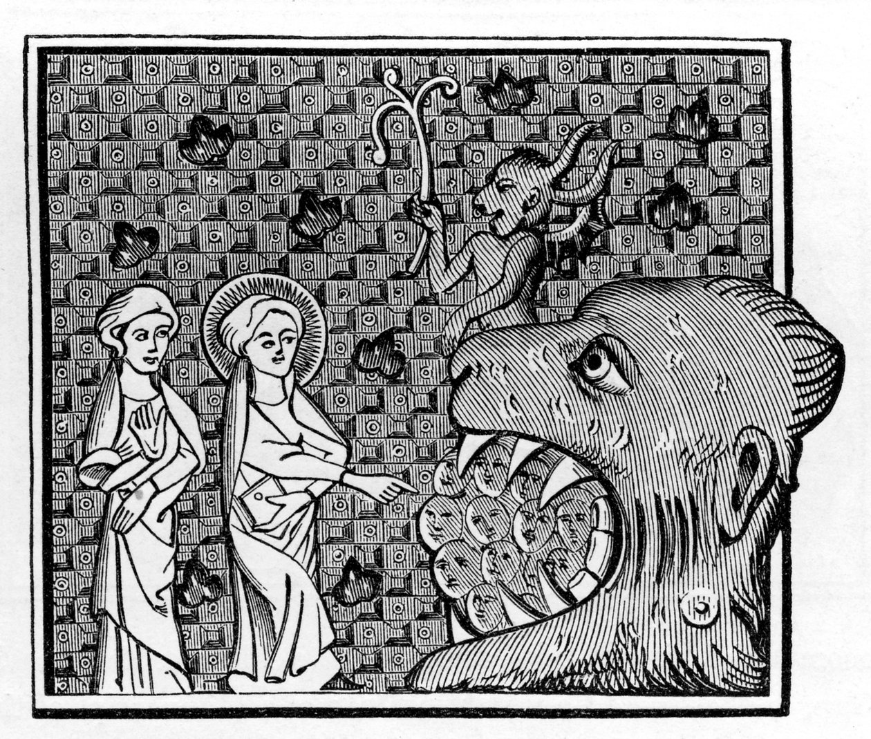 Il Purgatorio di Monsignor San Patrizio da French School