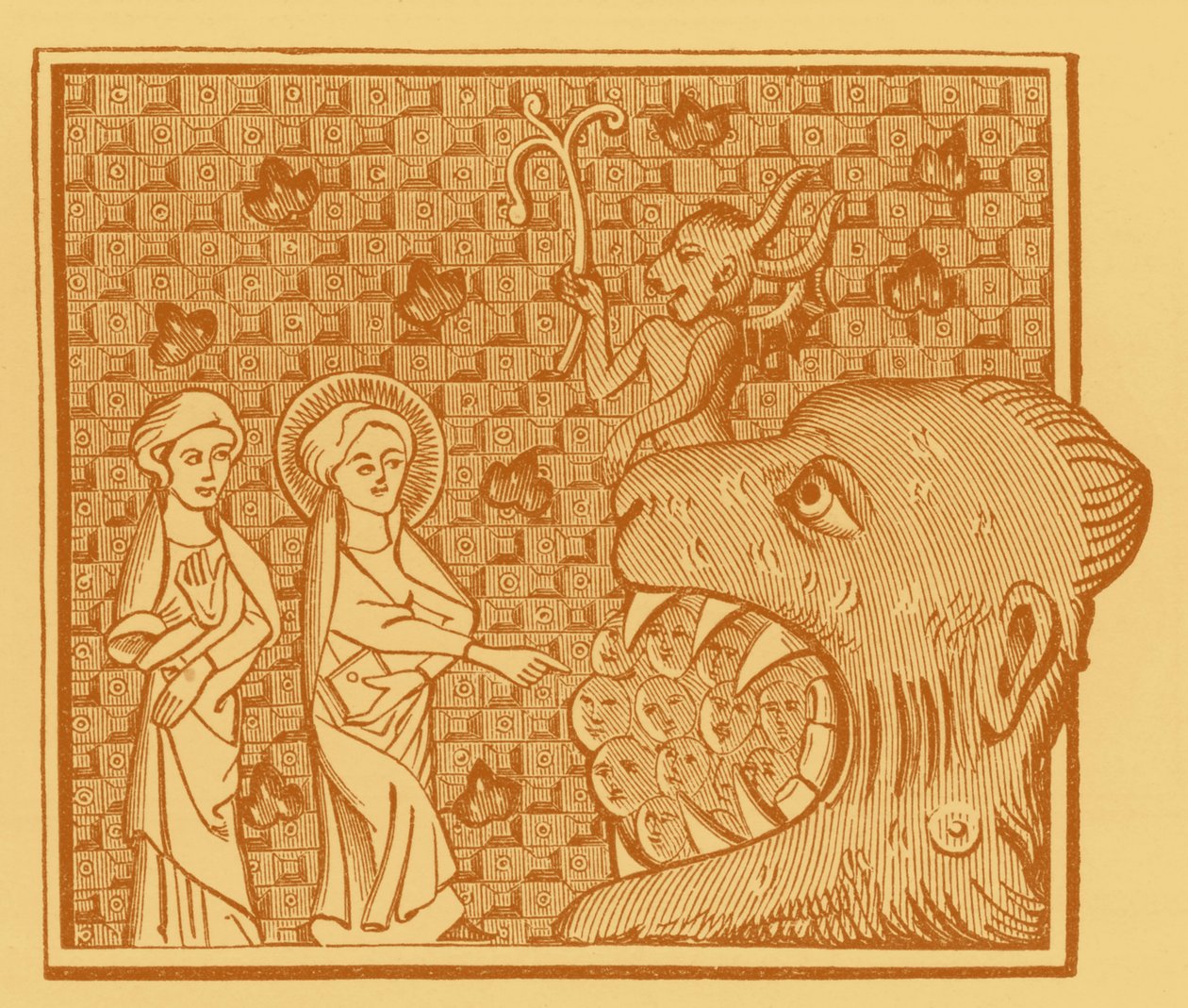 Il Purgatorio di Monsignor San Patrizio da French School