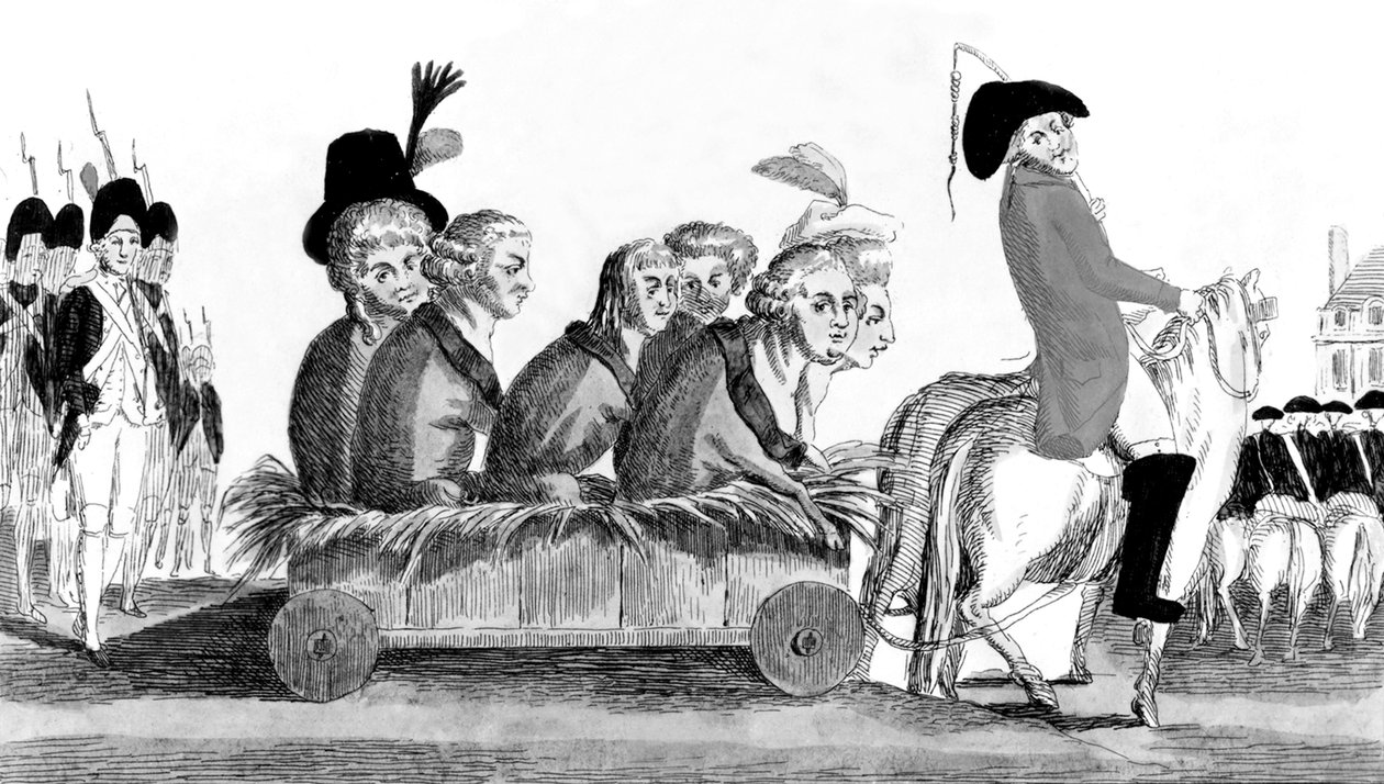 Il ritorno da Varennes, il 21 giugno 1791 da French School