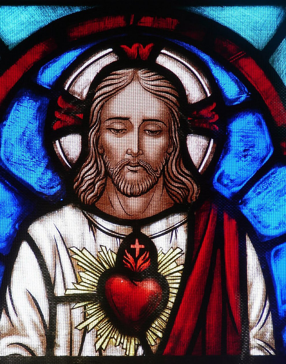 Il Sacro Cuore di Gesù, XIX secolo da French School