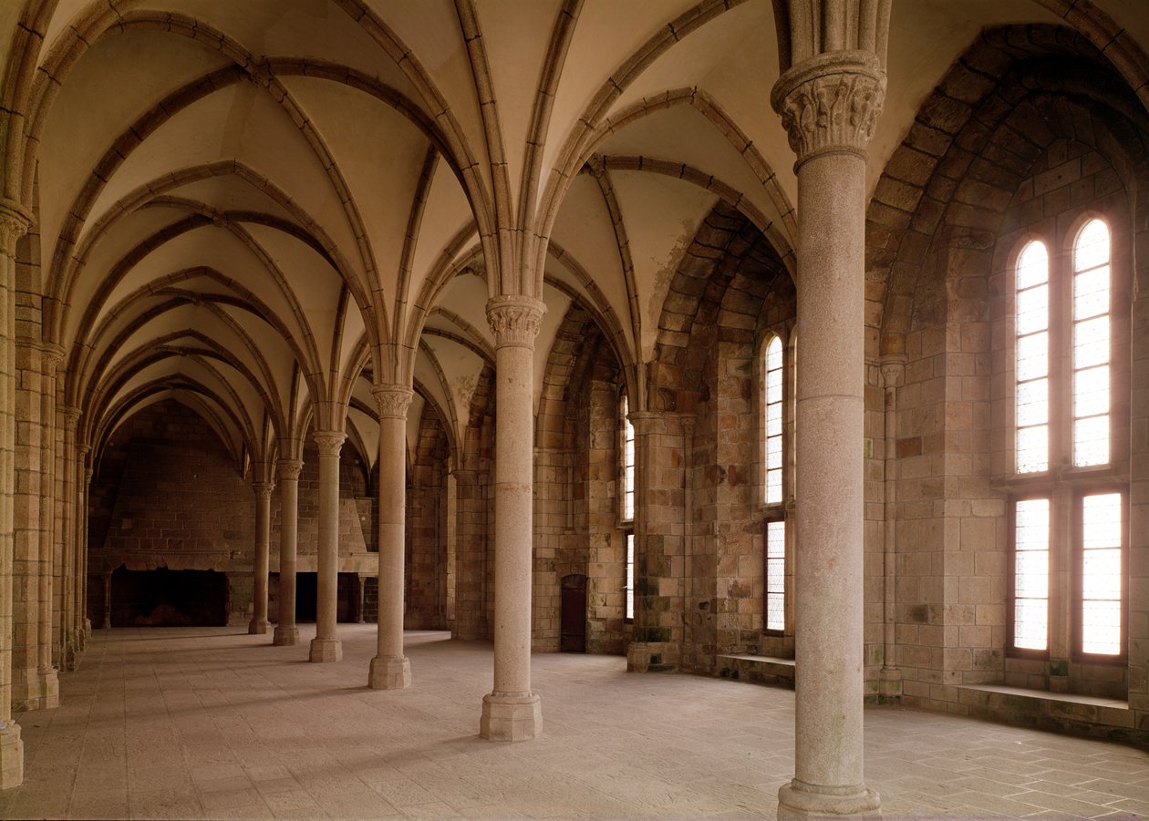 La Sala degli Ospiti, vista interna dell