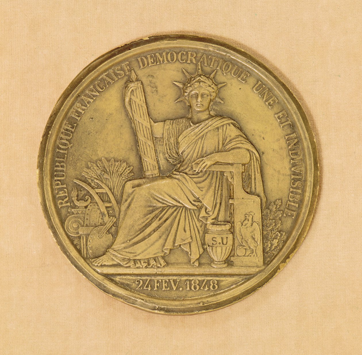 Il sigillo della Seconda Repubblica, 1848 da French School