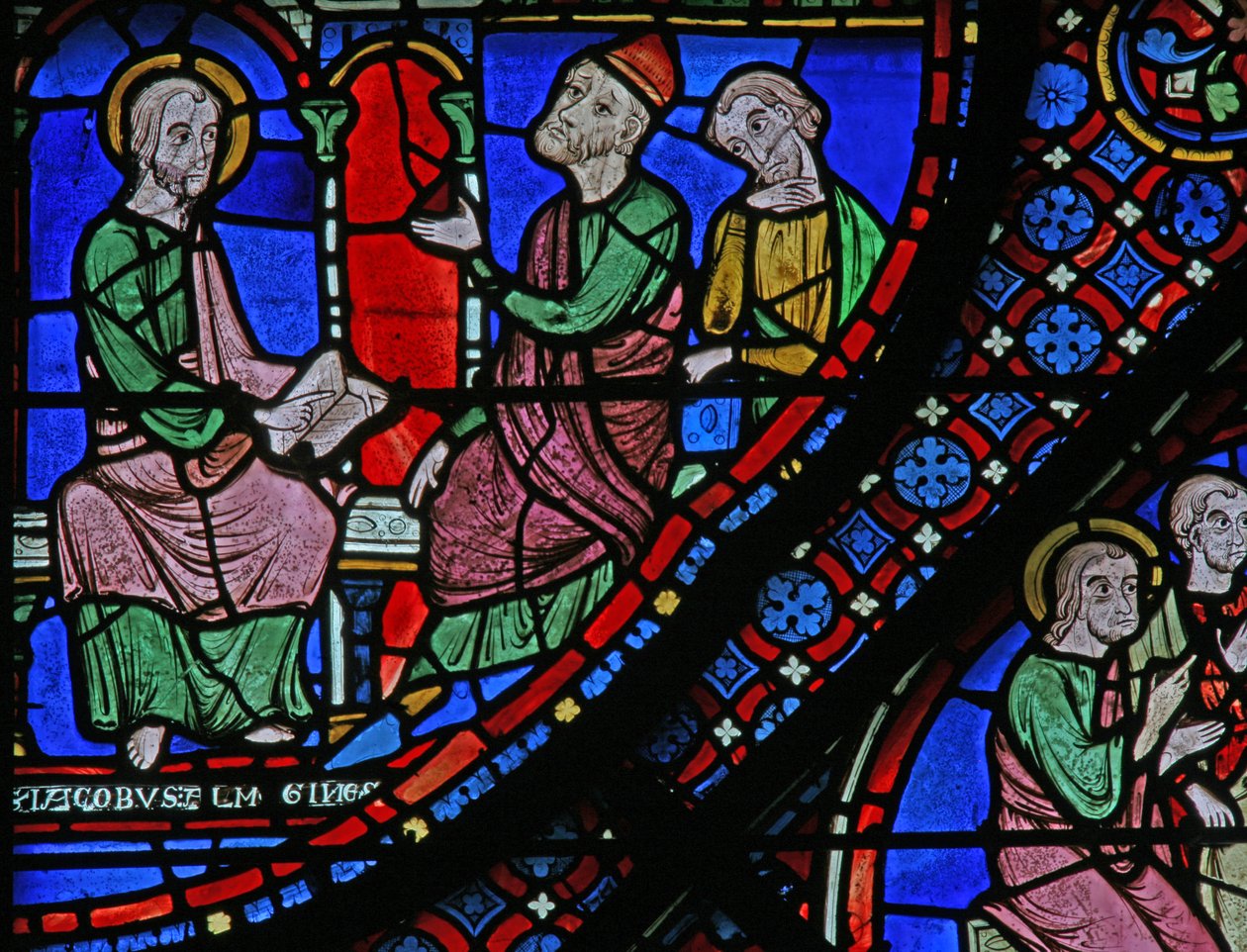 San Giacomo: Almongenes si converte (dettaglio) da French School