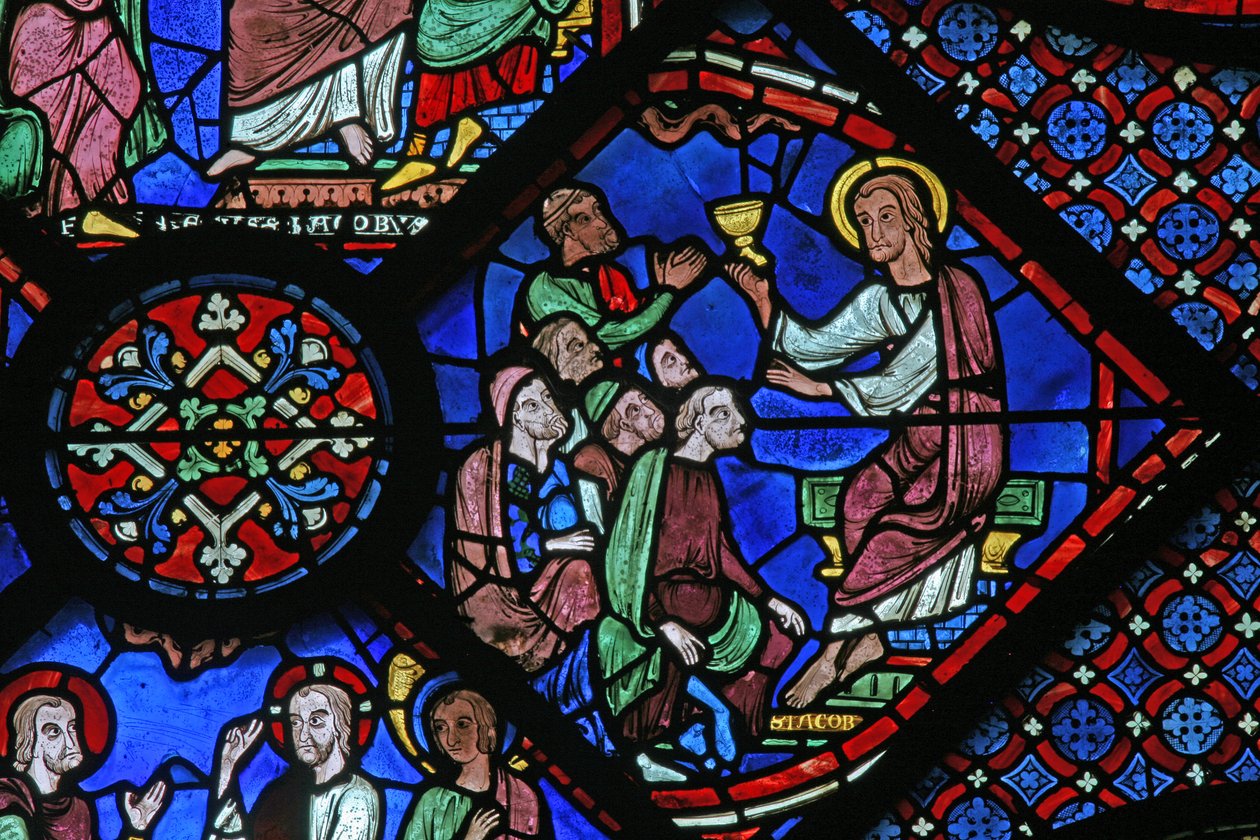 San Giacomo: predica nella Sinagoga (dettaglio) da French School