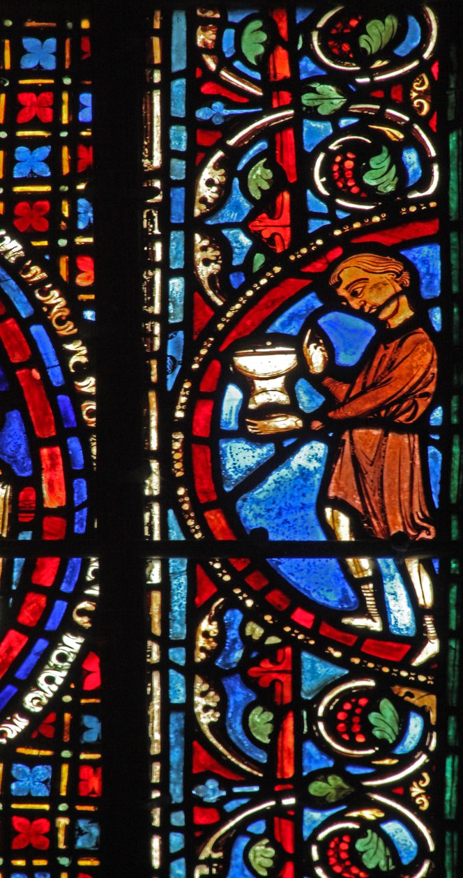 La finestra di San Lubino: donatori - vinai da French School