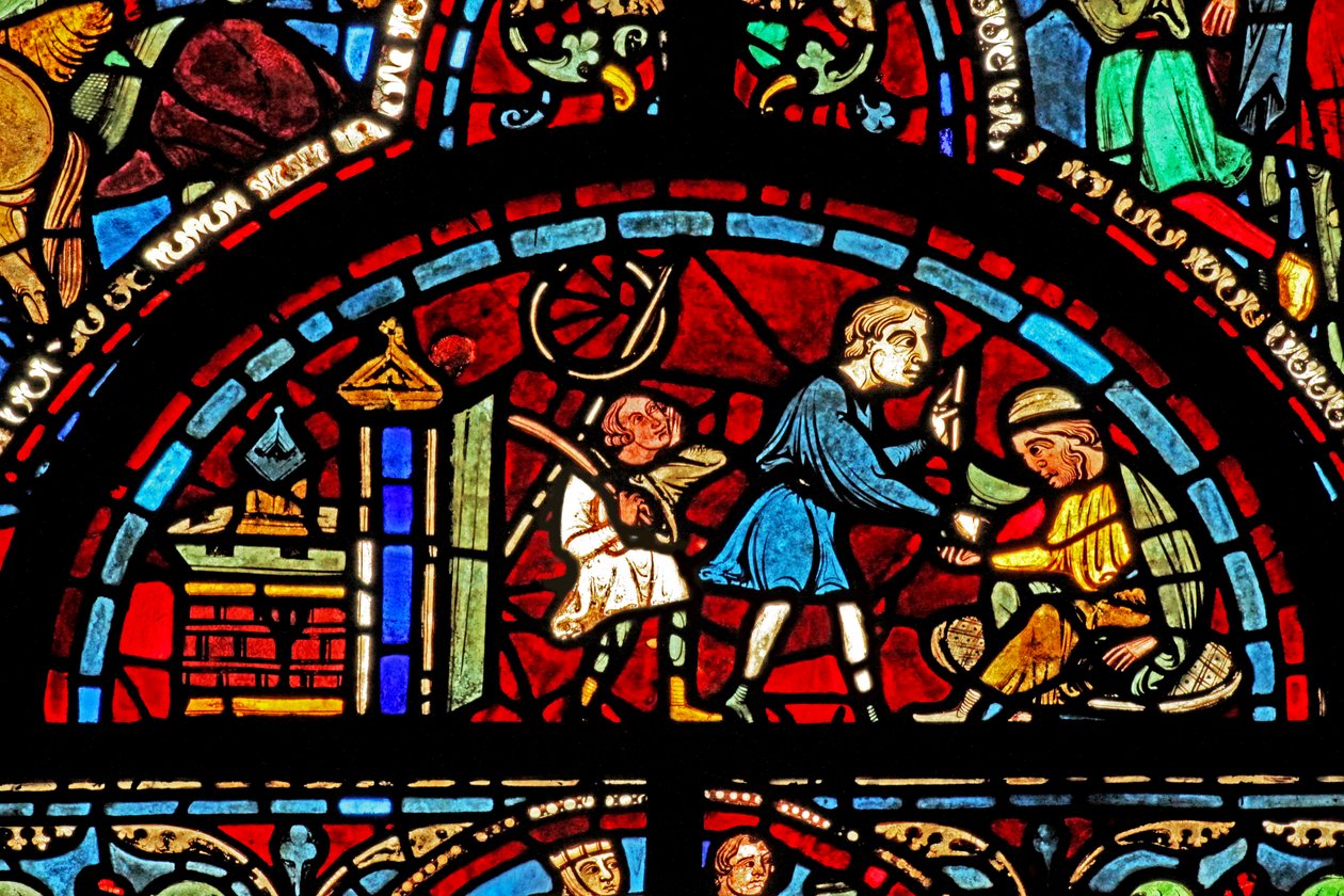 La finestra di San Lubino: donatori - vinai da French School