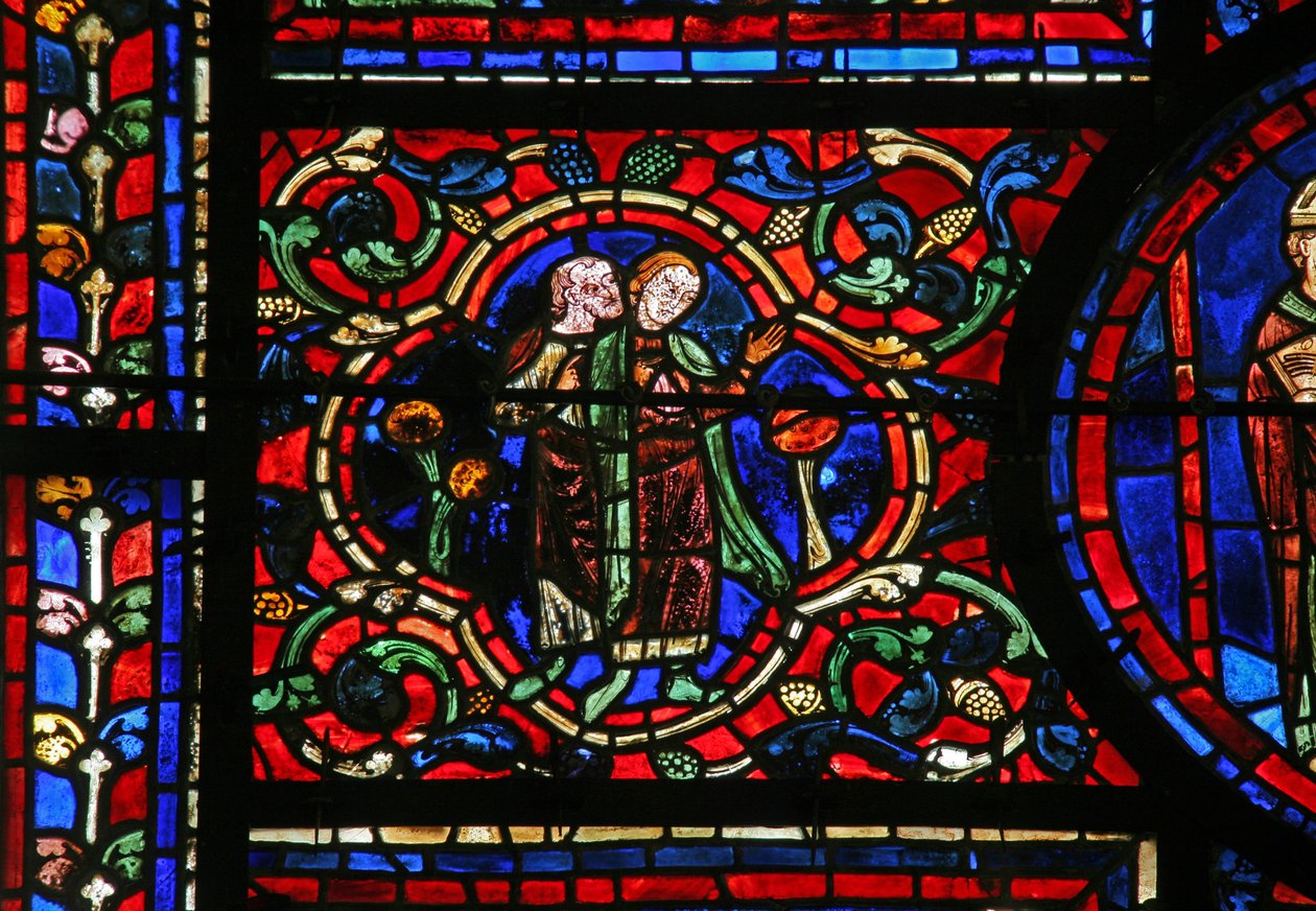 La finestra di San Martino: decorativa da French School