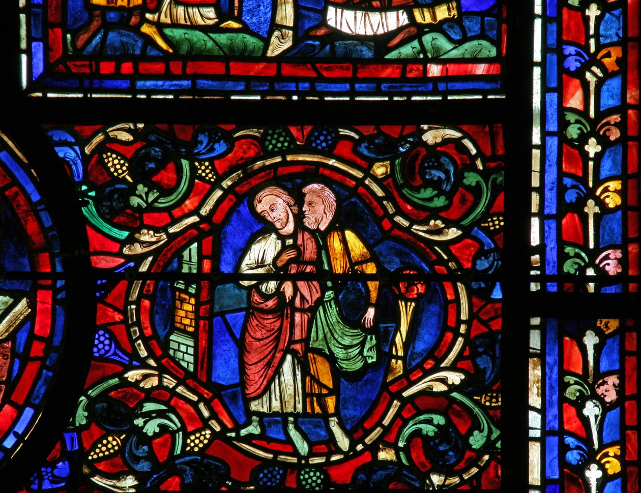 La finestra di San Martino: decorativa da French School