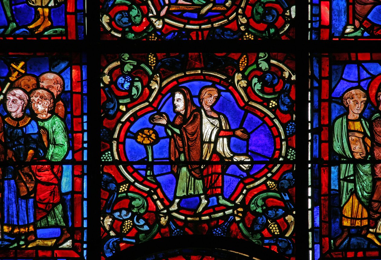 La finestra di San Martino: decorativa da French School