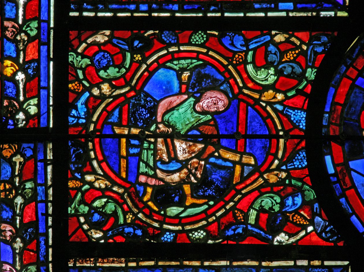 La finestra di San Martino: donatori - calzolai da French School