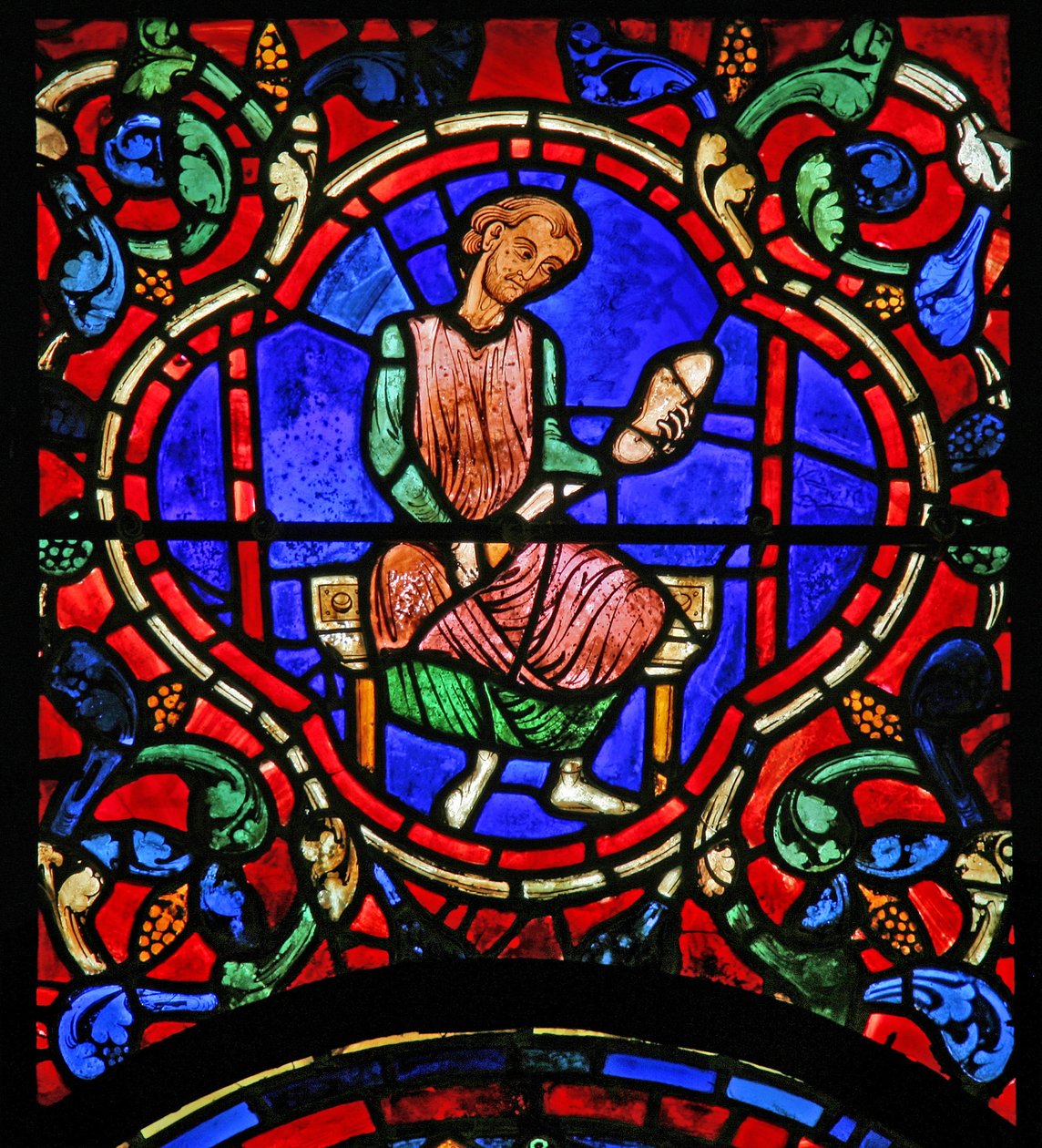 La finestra di San Martino: donatori - calzolai da French School