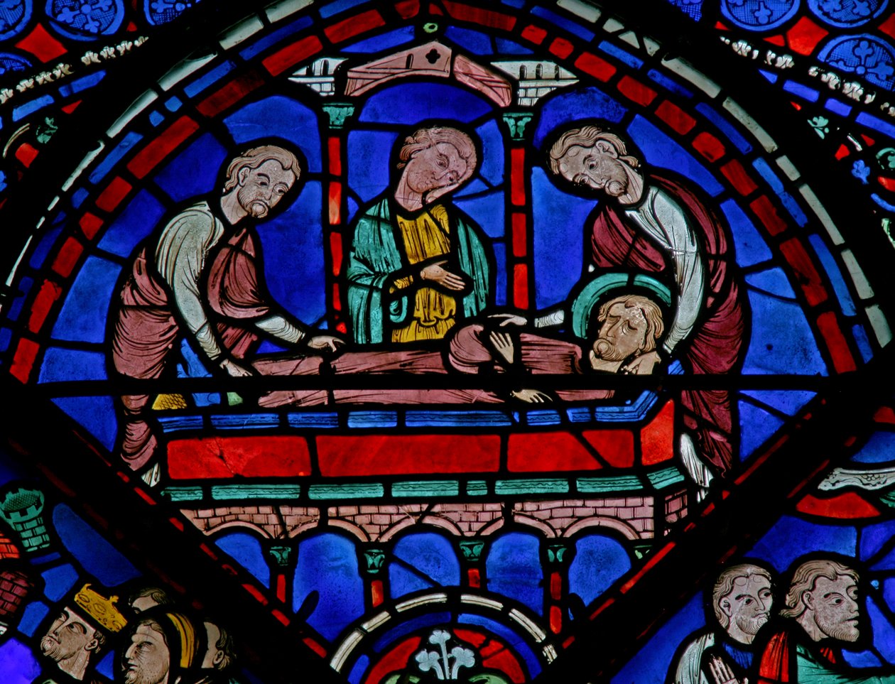La finestra di San Tommaso: sepoltura da French School