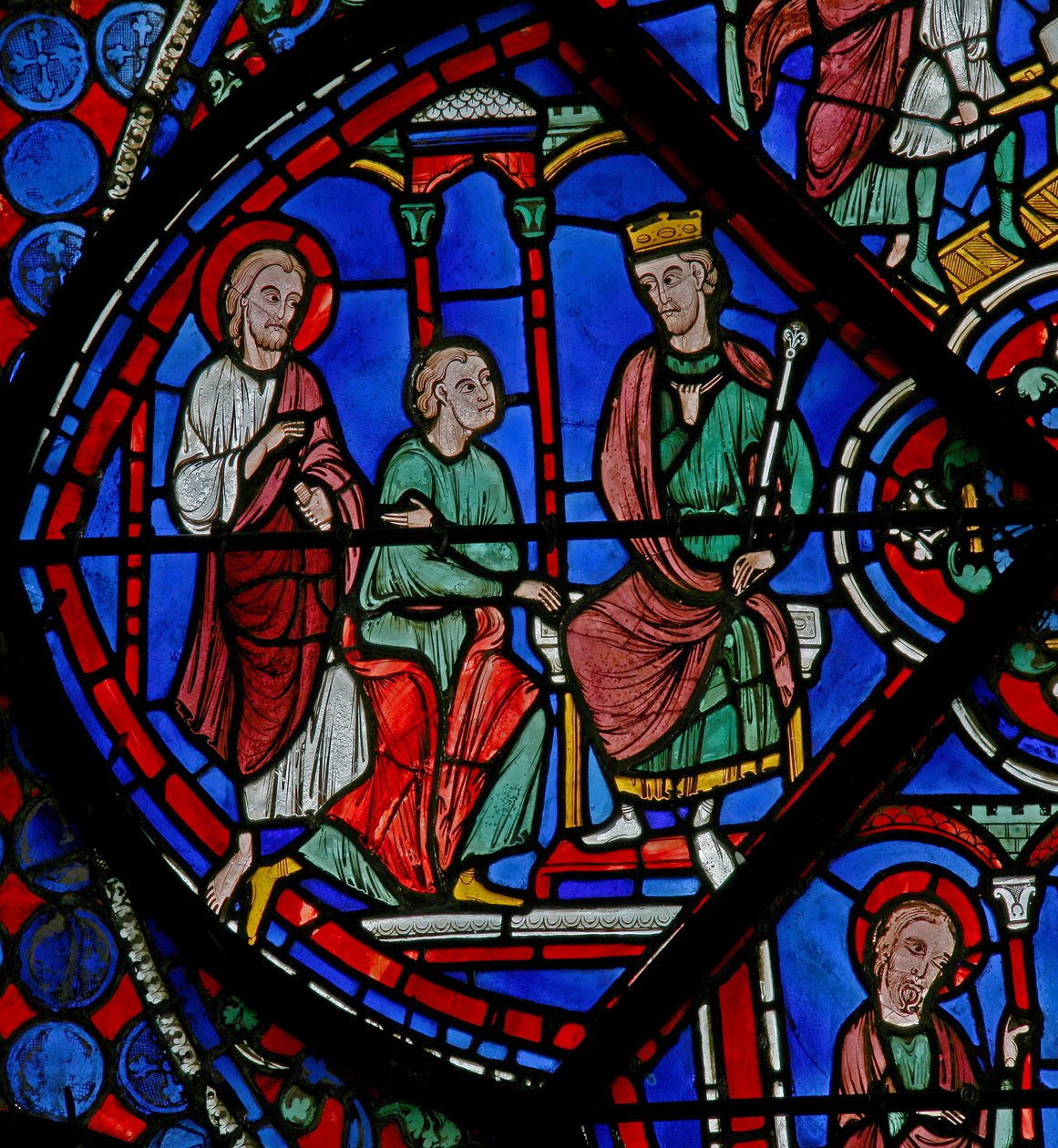 La finestra di San Tommaso: è presentato al re da French School