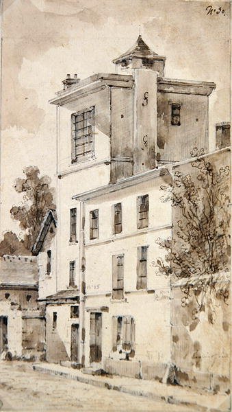 La torre dove Louis-Jacques Daguerre fece le sue scoperte da French School