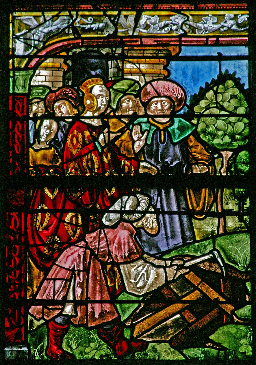 Il trionfo della Croce: Sant